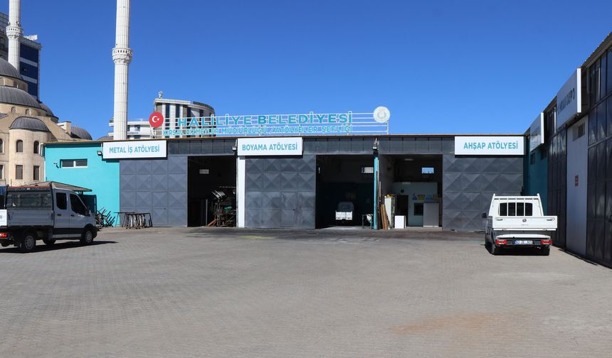 Haliliye Belediyesi, Kendi Kaynaklarıyla Üretimde Ve Hizmette Örnek Oluyor