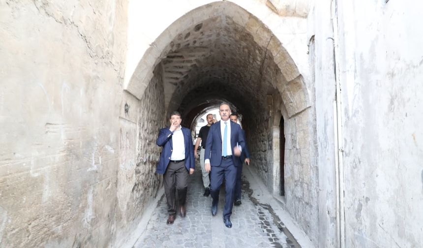 Başkan Kuş, Tarihi Mahallelerde Halkla Buluştu