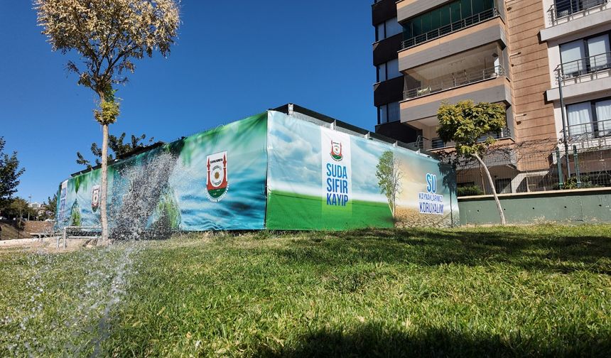 Büyükşehir Belediyesi’nden Doğa Dostu Sulama Hamlesi