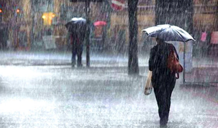 Şanlıurfa’ya Sağanak Yağış Uyarısı!