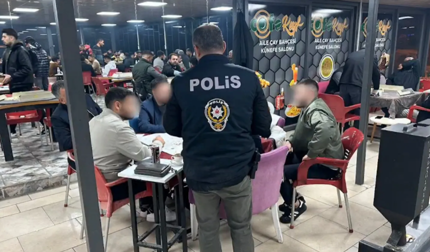 Şanlıurfa’da Polis ve Jandarmadan Denetim