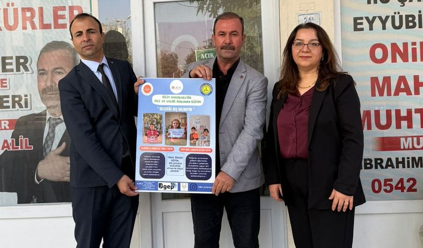 Bilim Anaokulu, İngilizce ve Değerler Eğitimiyle Fark Yaratıyor