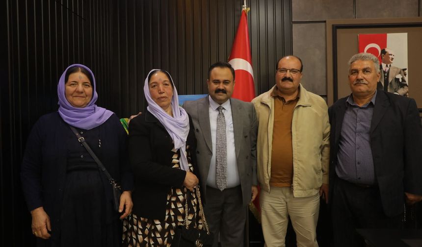 Başkan İnan, Vatandaşları Makamında Ağırlamaya Devam Ediyor