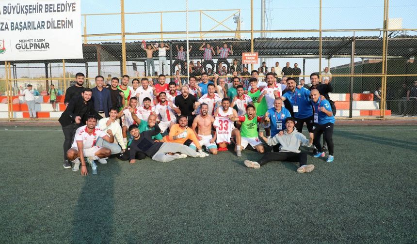 Viranşehir Belediyespor Liderliği kaptı