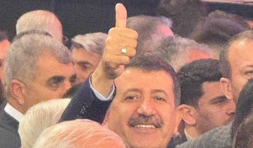 Mehmet Ekinci MKYK Üyesi Seçildi