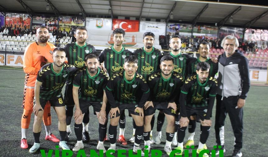 Viranşehir Takımları Haftayı Mağlubiyetlerle Kapattı