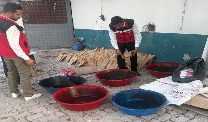 Şanlıurfa’da Kaçak Bitki Koruma Ürünü Operasyonu