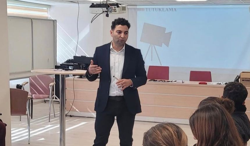 Şanlıurfa Barosu’nda Stajyer Avukatlara CMK Eğitimi Verildi