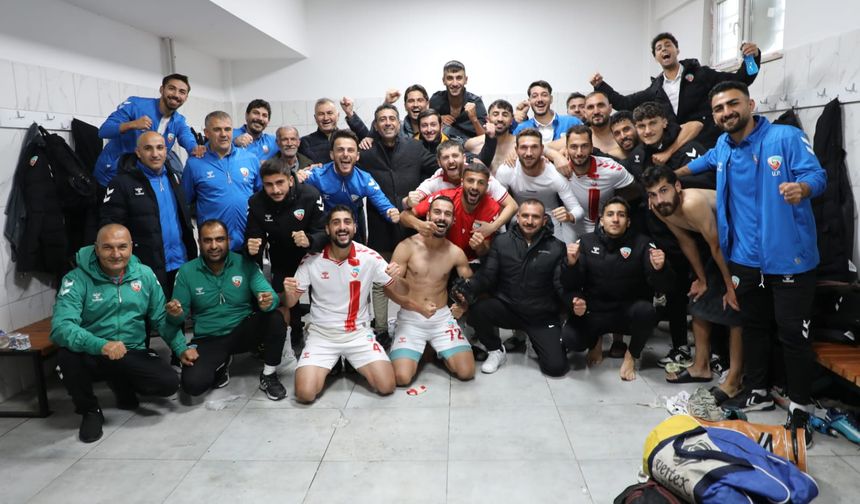 Viranşehir Malatyaspor'u 3-1 yendi