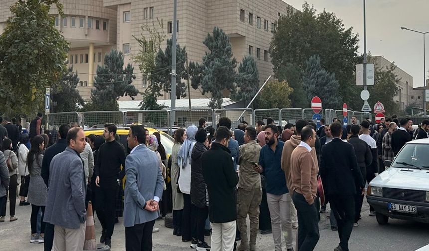 Şanlıurfa Adliyesi Bodrum Katında Patlama