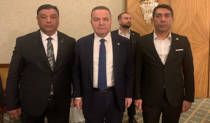 Aslan, “Anavatan Partisi'nin Meşalesini 81 İle Yayacağız”