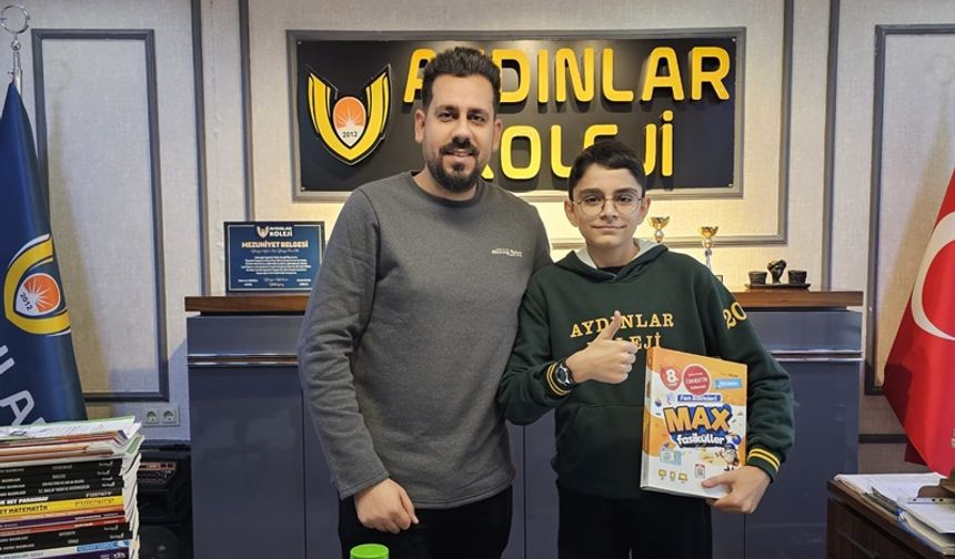 BİGEP Deneme Sınavında Aydınlar Koleji’nden Büyük Başarı