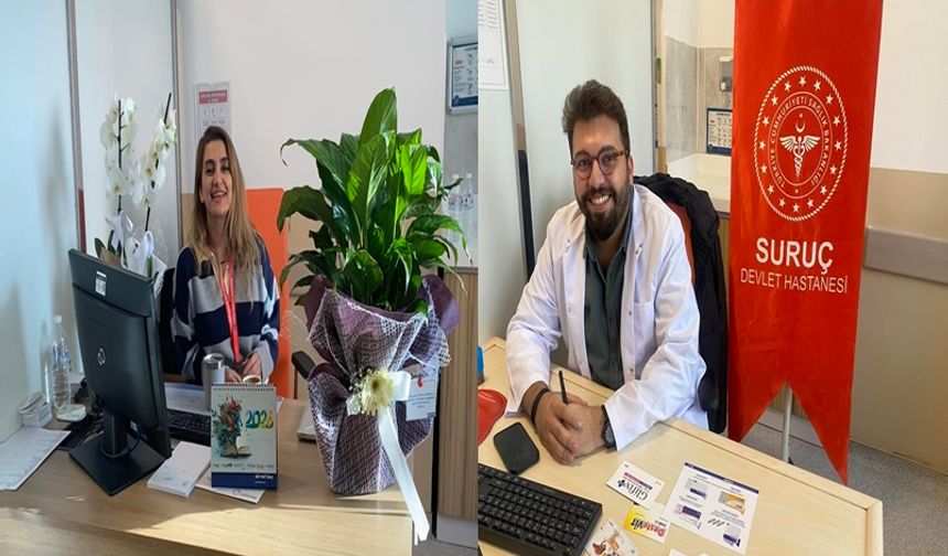 Suruç’a İki Yeni Uzman Doktor Atandı: Sağlık Hizmetleri Güçleniyor