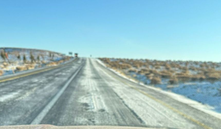 Viranşehir’de İlk Kar Yağışı ve Buzlanma Alarmı!