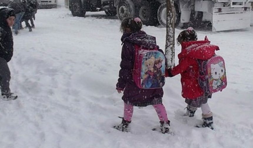 Şanlıurfa'da okullara yine tatil müjdesi!