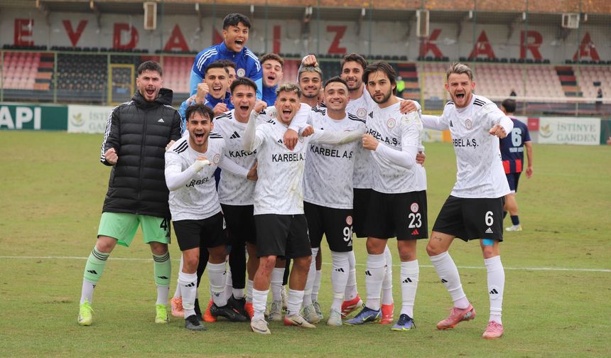 Karaköprü Belediyespor Devreyi 2. sırada tamamladı