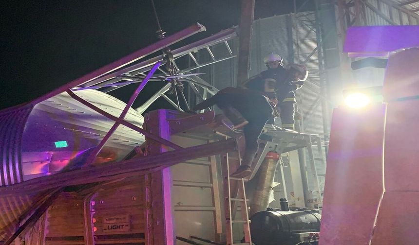 Derik’te Mısır Kurutma Fabrikasında Feci İş Kazası: 1 Ölü