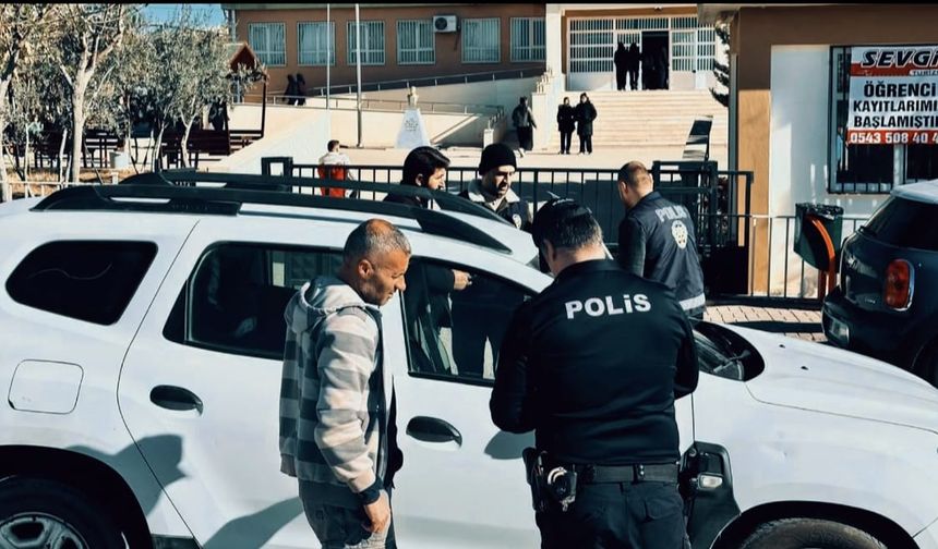 Şanlıurfa'da Okul Çevrelerinde Kapsamlı Güvenlik Denetimi