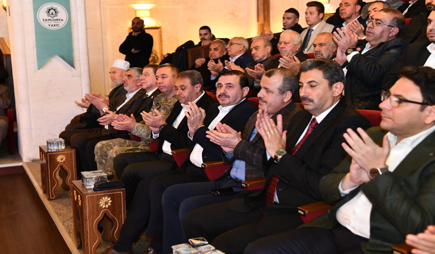 Şanlıurfa’da Mevlânâ’nın 752. Vuslat Yıl Dönümünde Tarihi Coşku!
