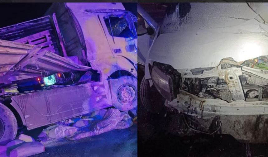 Niğde’de Feci Kaza: Şanlıurfalı Mehmet Özaslan Hayatını Kaybetti