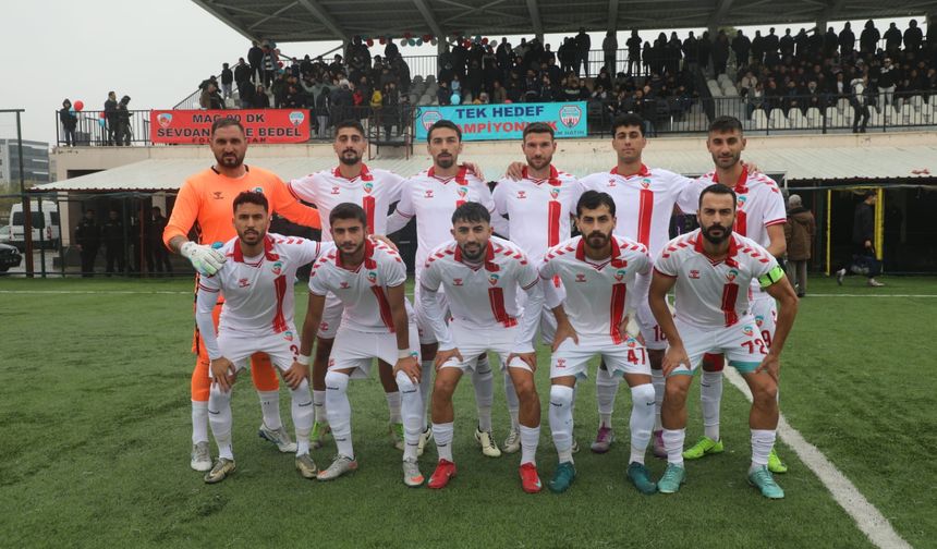 Viranşehir Belediyespor Liderlik Koltuğunu Bırakmıyor