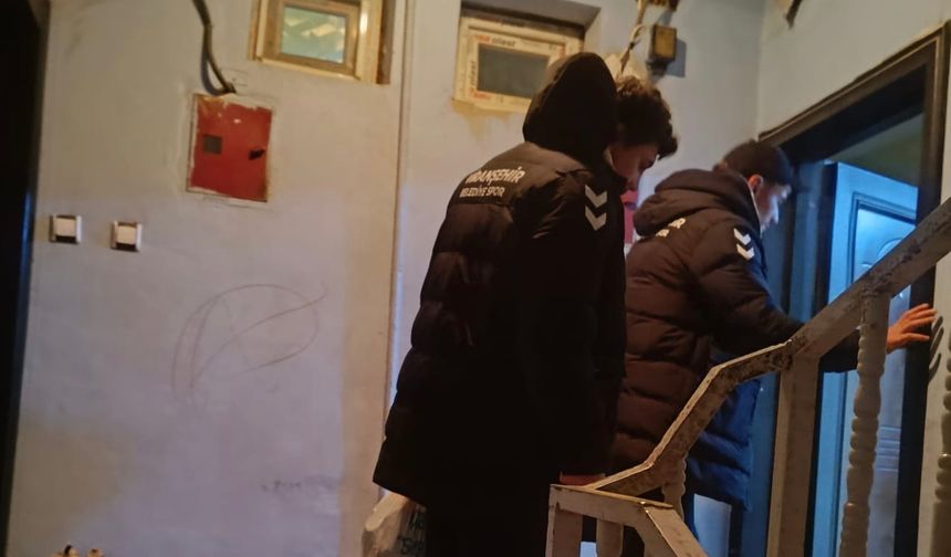 Şanlıurfa'da futbolcularda örnek davranış