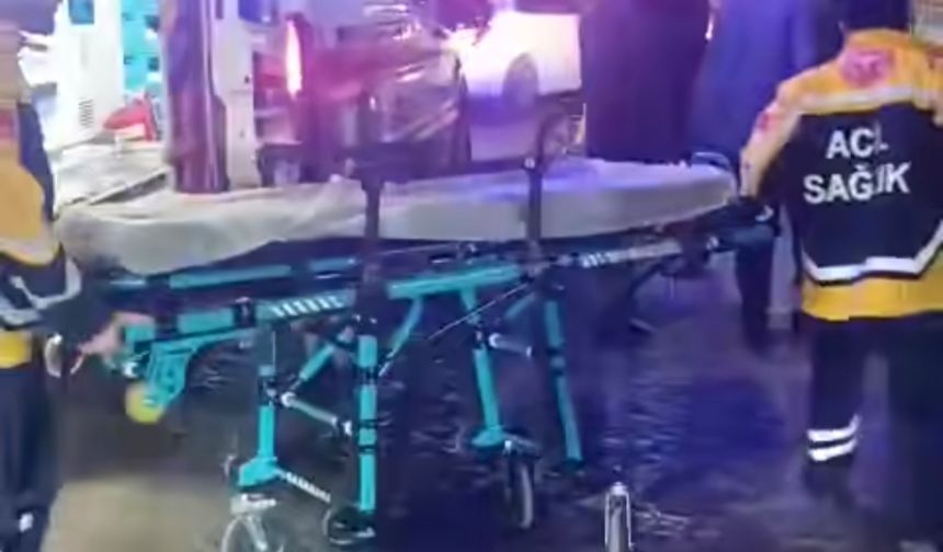 Haliliye'de iki grup arasında bıçaklı kavga, 1 yaralı