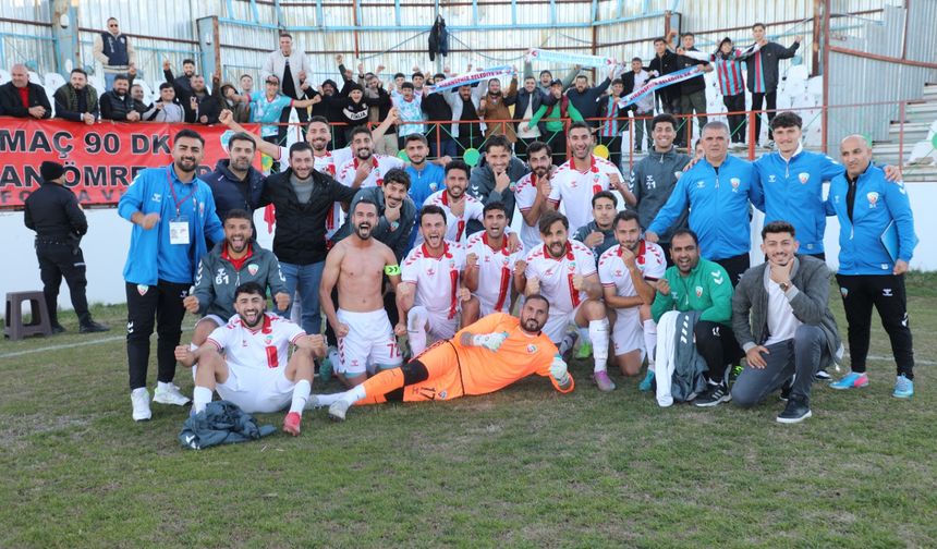 Viranşehir Belediyespor Diyarbakır’da Kazandı, Liderliğini Perçinledi