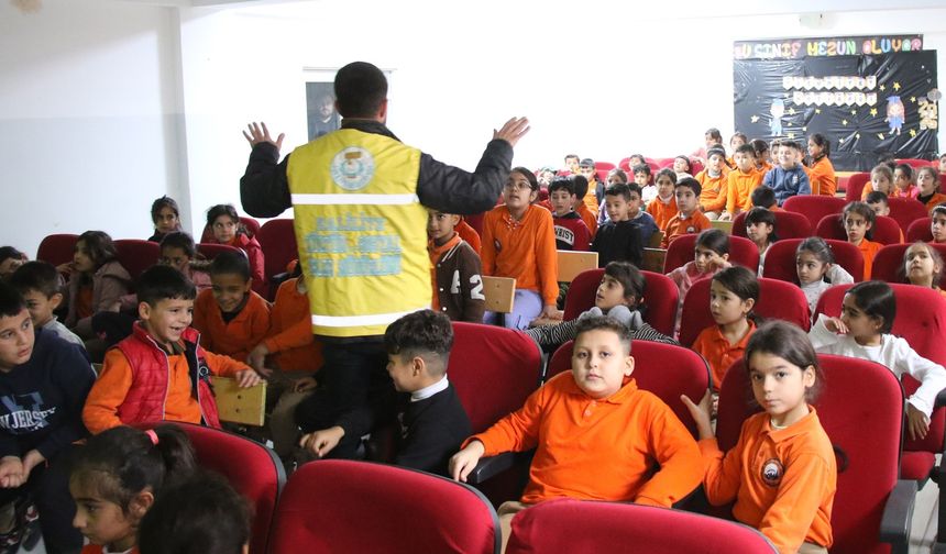 Haliliye Belediyesi'nden geleceğe yönelik sağlıklı nesiller eğitim