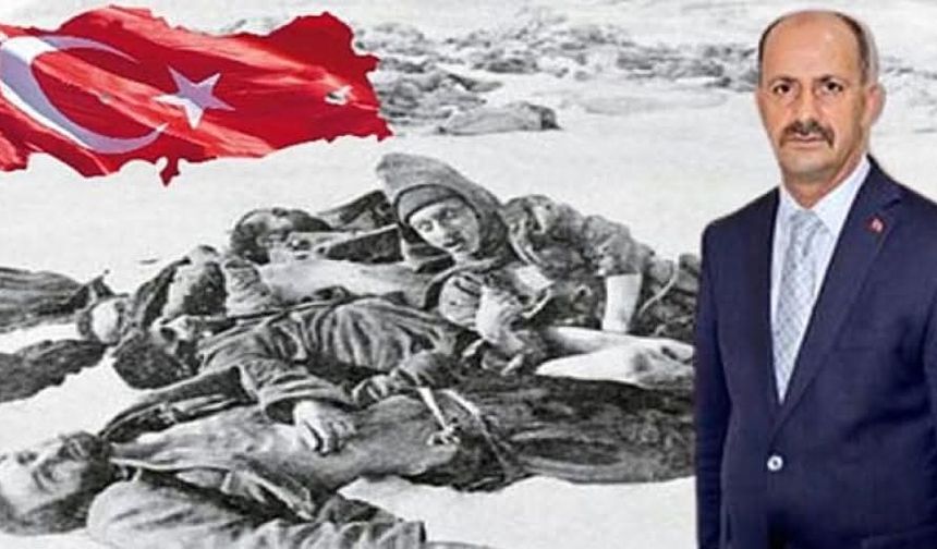 Başkan Mehmet Yavuz’dan Sarıkamış Şehitleri İçin Anma Mesajı