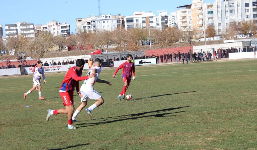 Viranşehir Belediyespor Siverek Deplasmanından Lider Döndü