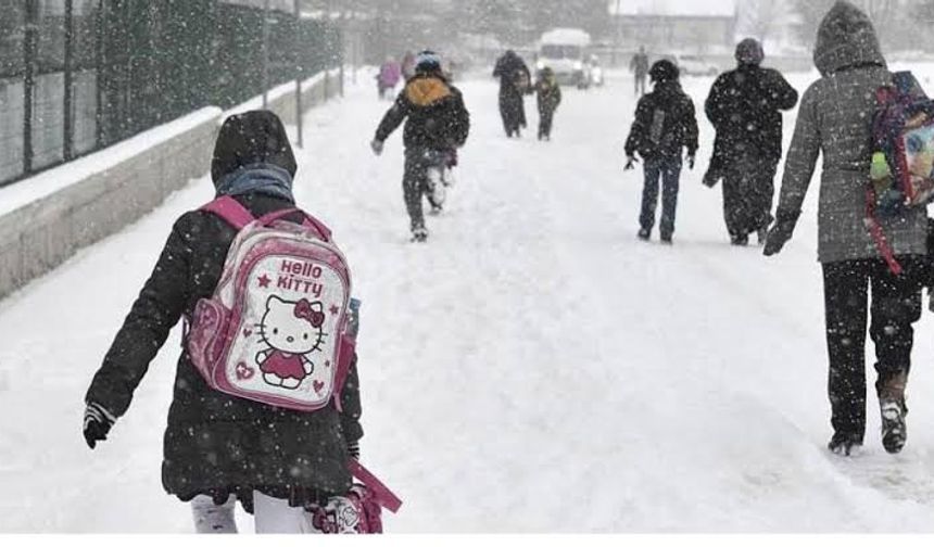 Şanlıurfa'da 2 Ocak Cuma Günü Okullar Tatil Edildi