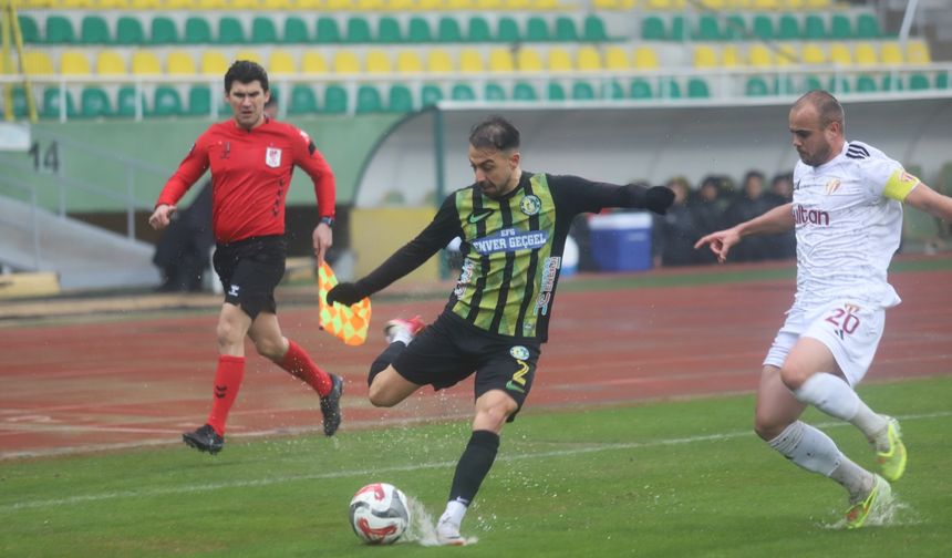 Şanlıurfaspor, İnegölspor Karşısında Gol Bulamadı