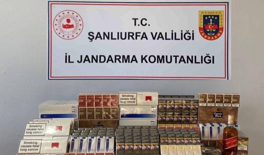 Şanlıurfa’da Kaçakçılara Geçit Yok