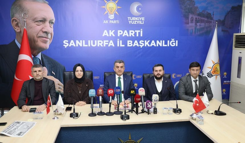 AK Parti Şanlıurfa’da Rekor Üye Artışı
