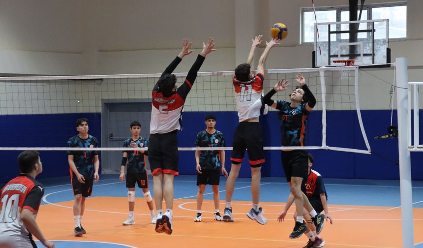 Şanlıurfa Büyükşehir Belediyesi Voleybolda İl Şampiyonu