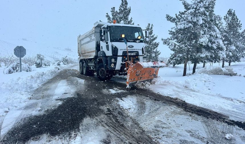 Büyükşehir Belediyesi Ulaşımı Aksatmadı
