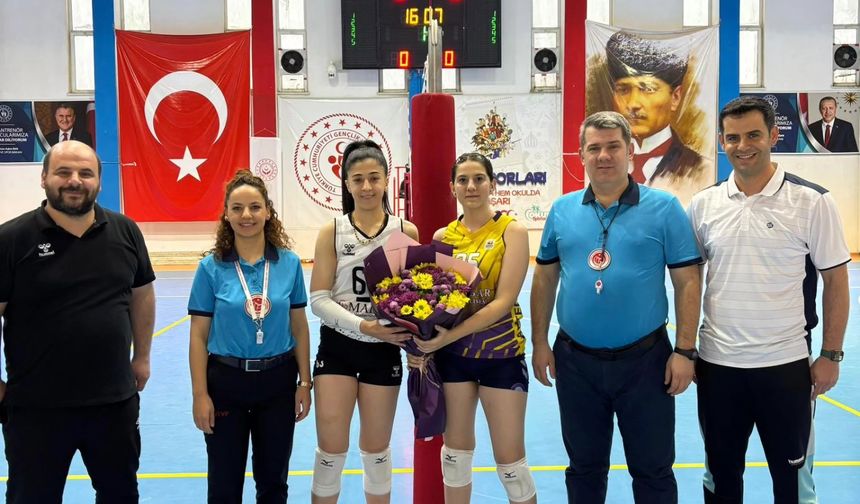 Viranşehir Filenin Sultanları 17’de 17 Yaptı!