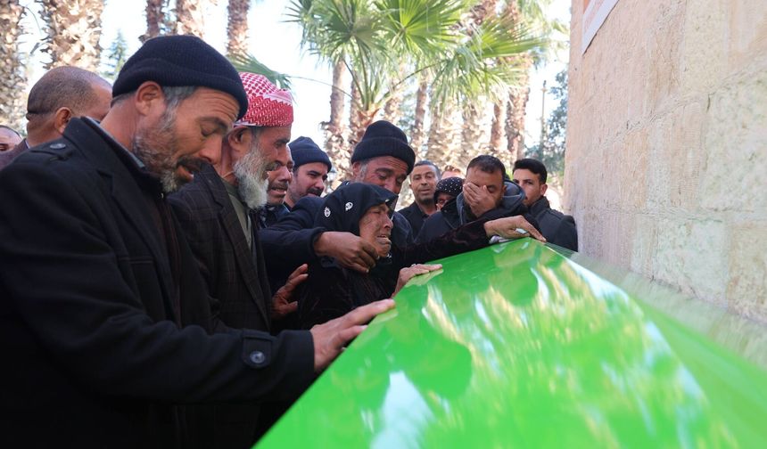 Sulama Kanalında Kaybolmuştu: Halil Gündüz Toprağa Verildi