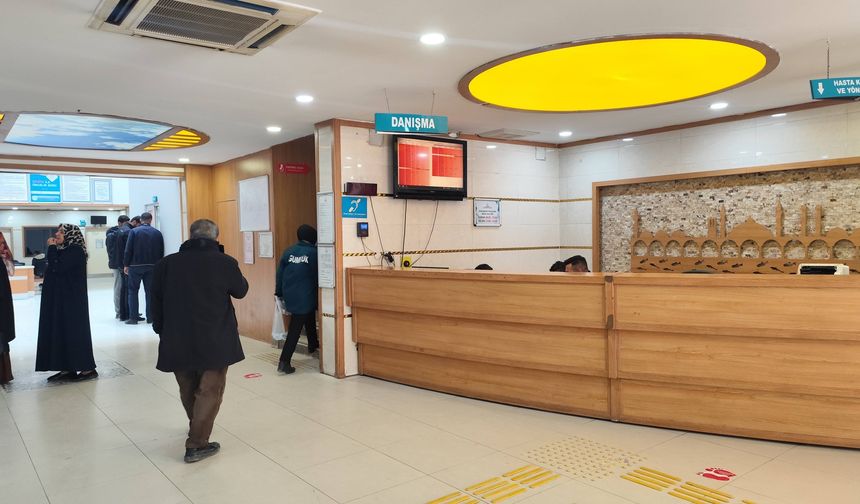 Şanlıurfa'da Akşam Mesai Dışı Poliklinik Hizmeti Başladı