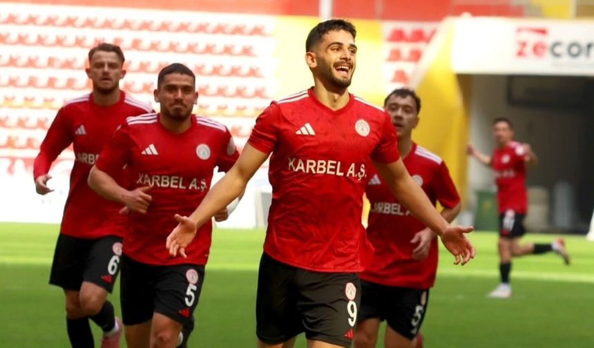 Karaköprü Belediyespor Kayseri’den 3 Puanla Döndü