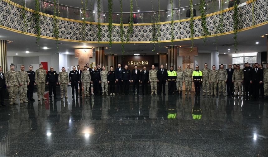 Vali Şıldak’tan Önemli Açıklama: Suç ve Şiddete Sıfır Tolerans