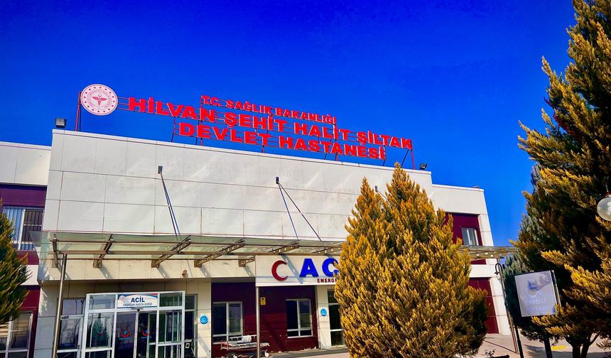 Hilvan Devlet Hastanesinde Genel Cerrahi Hizmetleri Süreklilik Kazandı