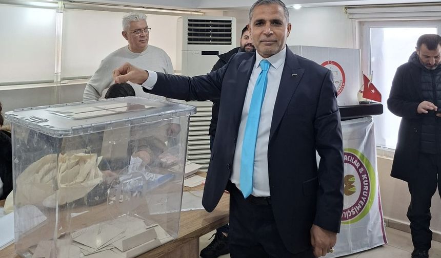 Ahmet Aslan Yeniden Başkan Seçildi