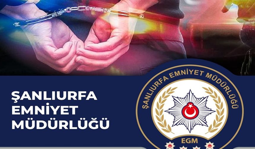 Siverek’te 10 Yıllık Firari Yakalandı