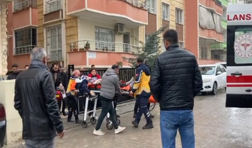 Ceylanpınar’da İntihar Girişimi: 3. Katta…