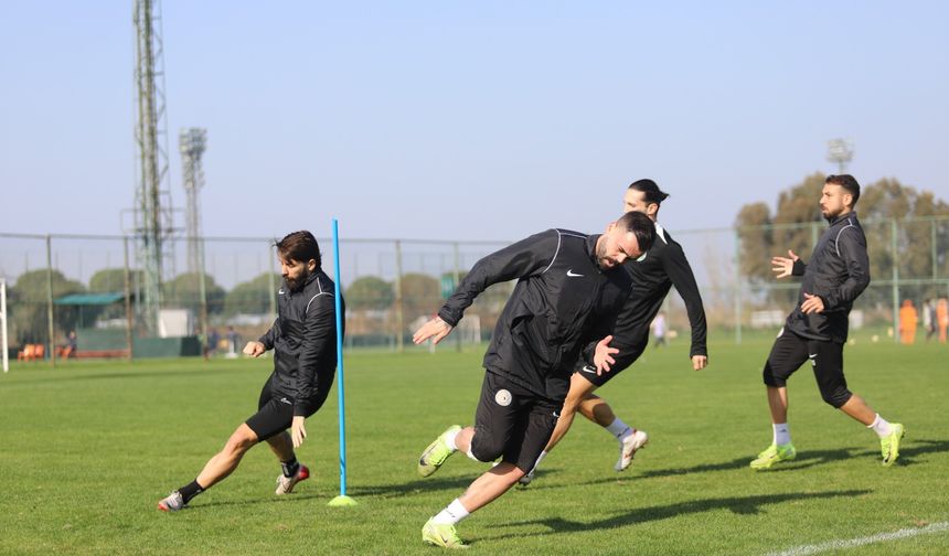 Şanlıurfaspor Antalya Kampında Vites Yükseltti