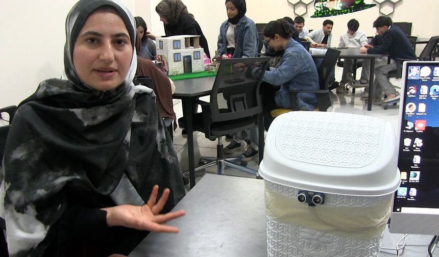 Eyyübiye’de Robotik Kodlama Kursu Kayıtları Devam Ediyor