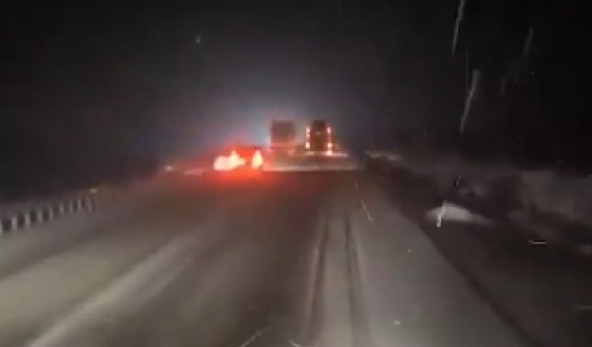 Şanlıurfa'da kar yağışı etkili oluyor