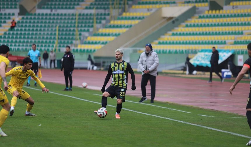 Şanlıurfaspor, Bucaspor'u farklı yendi